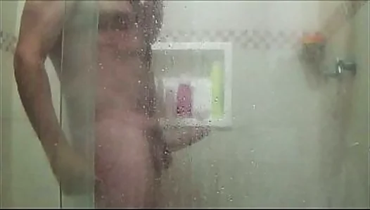 Guys! My Stepuncle is staying here and look what I filmed him doing