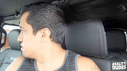 Bubble Butt Latino Stud Tony Prower Gets Fucked Hard