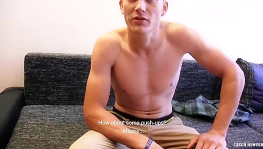 Blonde Czech Twink Gets Bareback Anal Bliss - XXX Gay