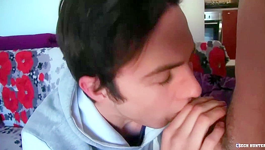 Hairy-Assed Adorable Twink Gets Pounded Anally - XXX Gay