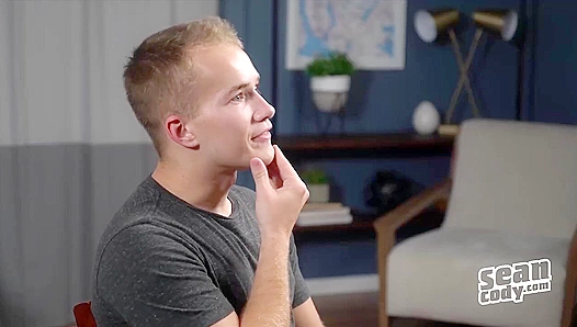 Kit's Bubble Butt Rides a Dildo to Mind-Blowing Orgasm - Sean Cody