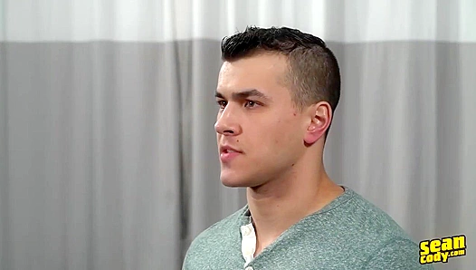 Hot Hunk Ayden Dildoing & Stroking - Sean Cody Exclusive