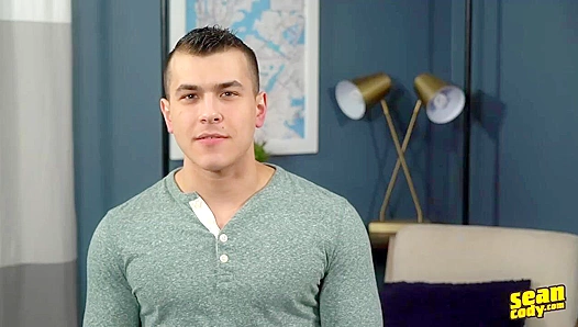 Hot Hunk Ayden Dildoing & Stroking - Sean Cody Exclusive