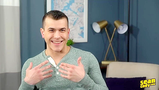 Hot Hunk Ayden Dildoing & Stroking - Sean Cody Exclusive