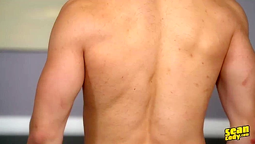 Hot Hunk Ayden Dildoing & Stroking - Sean Cody Exclusive