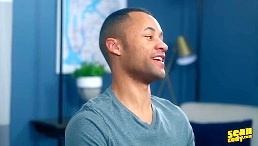 Chris Fucks His Ass & Jerks Off Hard - Sean Cody