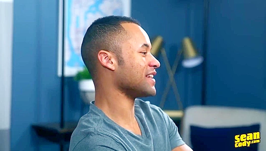 Chris Fucks His Ass & Jerks Off Hard - Sean Cody