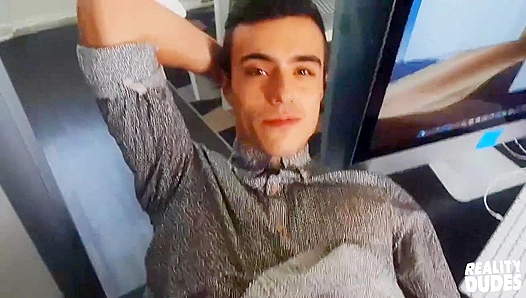 Sean Peek and Eddie Rabbit ~ Hot Office Fuck - Reality Dudes