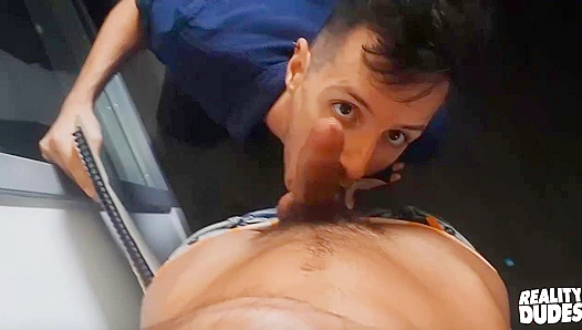 Sean Peek and Eddie Rabbit ~ Hot Office Fuck - Reality Dudes