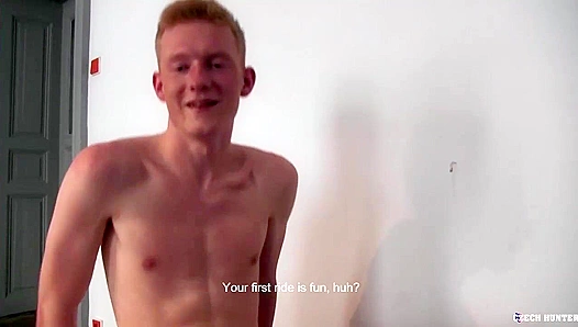 SkinnyEuroTwinks BarebackThreesome CzechHunter