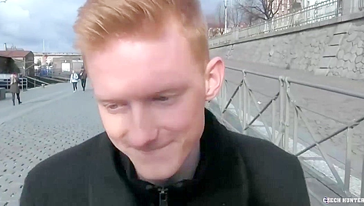 SkinnyEuroTwinks BarebackThreesome CzechHunter