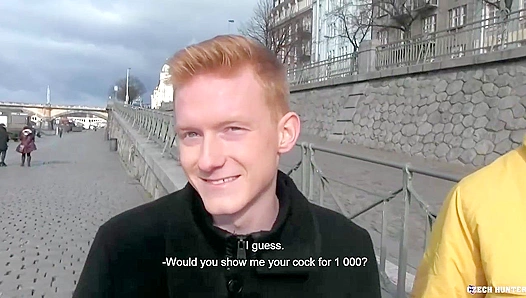 SkinnyEuroTwinks BarebackThreesome CzechHunter