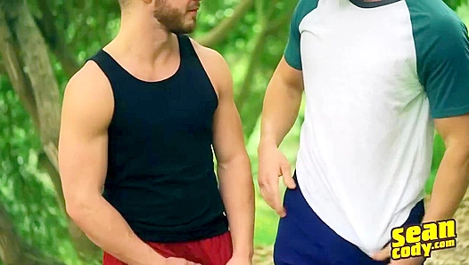 Unprotected Passion ~ Sean and Cam's Steamy Anal Encounter