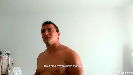 POV ~ Aspiring Bodybuilder Gets Fucked Hard by Czech Hunter