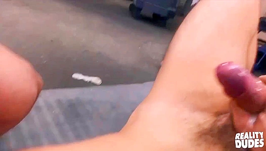 Max Adrons Fucks Nic Sahara Hard in Public at the Repair Store - Reality Dudes