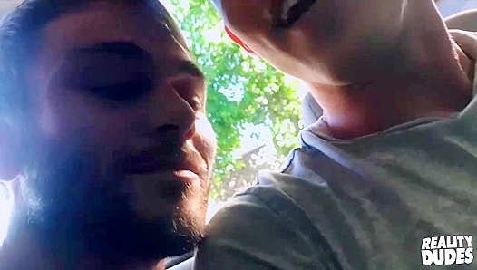 Max Adrons Fucks Nic Sahara Hard in Public at the Repair Store - Reality Dudes