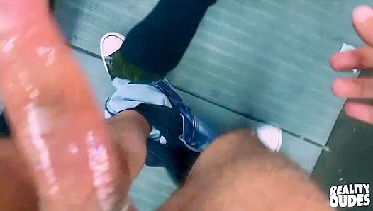 Max Adrons Fucks Nic Sahara Hard in Public at the Repair Store - Reality Dudes