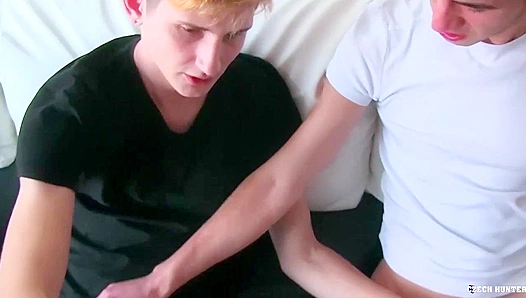 Czech Boys Get Wild ~ Fucking On Camera for Czech Hunter