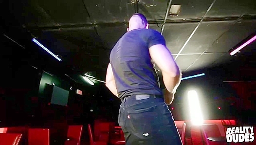 Beefcake Stripper CharlesKnight Teases His Cock - Reality Dudes