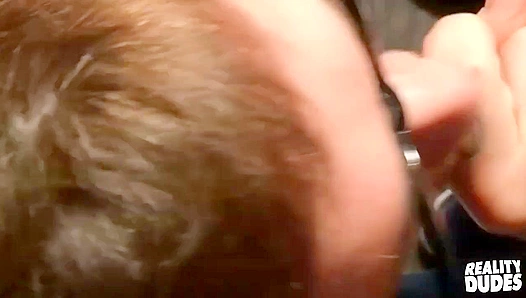 Bartender Carter Michaels Anally Dominates Gavin Taylor - Reality Dudes