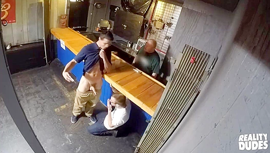 Bartender Carter Michaels Anally Dominates Gavin Taylor - Reality Dudes