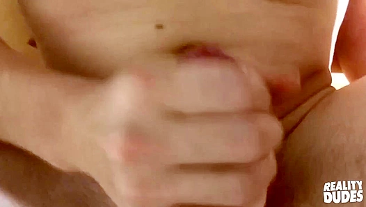 Hard-Hitting Action ~ Construction Worker Axel Kane Gets Pounded - Reality Dudes