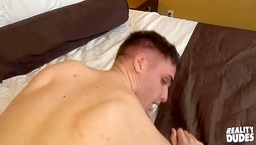 Paul Wagner Pounds and Facializes Straight Guy Damien Fox - Str8 Chaser Delight