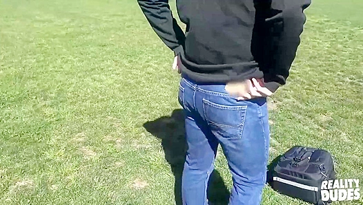 Paul Wagner Pounds and Facializes Straight Guy Damien Fox - Str8 Chaser Delight