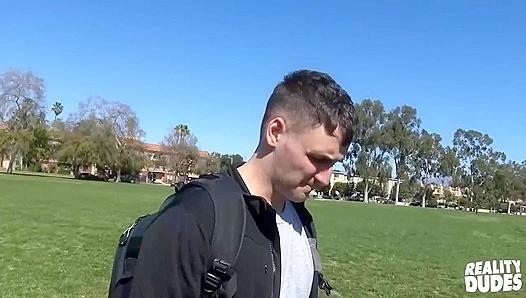 Paul Wagner Pounds and Facializes Straight Guy Damien Fox - Str8 Chaser Delight