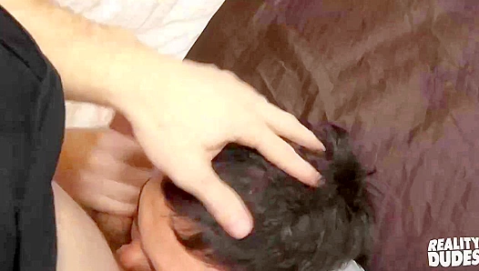 Paul Wagner Pounds and Facializes Straight Guy Damien Fox - Str8 Chaser Delight