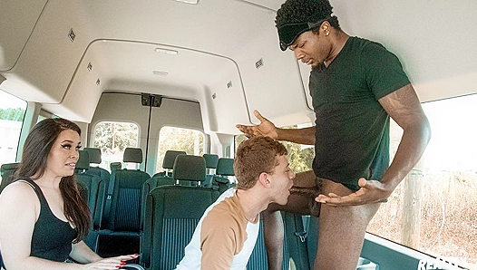 White Twink Ian Levine Tempts Straight Black Guy Bama Romello