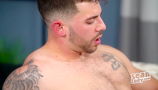 Lorenzo's Hard Boner ~ Italian Solo Masturbation - Sean Cody