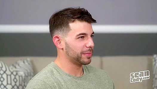 Lorenzo's Hard Boner ~ Italian Solo Masturbation - Sean Cody