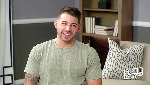 Lorenzo's Hard Boner ~ Italian Solo Masturbation - Sean Cody