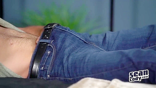 Lorenzo's Hard Boner ~ Italian Solo Masturbation - Sean Cody