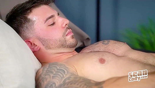 Lorenzo's Hard Boner ~ Italian Solo Masturbation - Sean Cody