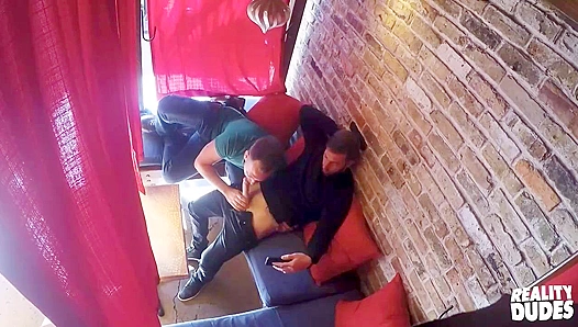 Brad Powers Pounds Tripp Townsend's Ass Hard - Reality Dudes