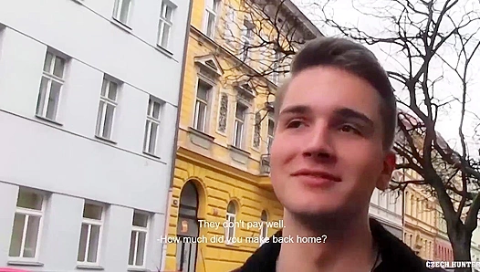 Slovak Stud Bares His Gaped Hole After Raw Ride - XXX Gay