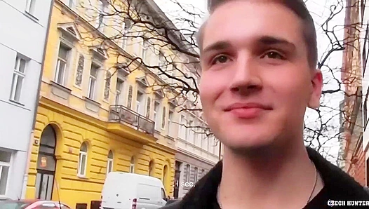 Slovak Stud Bares His Gaped Hole After Raw Ride - XXX Gay