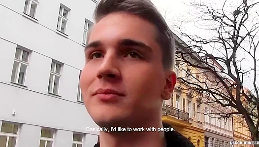 Slovak Stud Bares His Gaped Hole After Raw Ride - XXX Gay