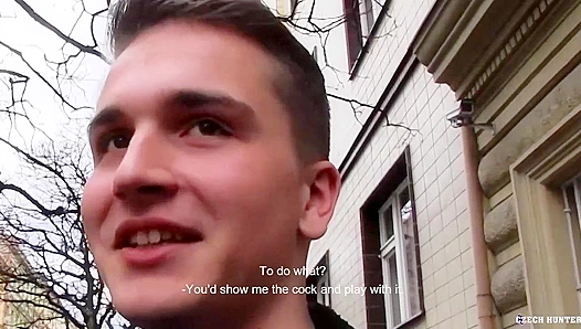 Slovak Stud Bares His Gaped Hole After Raw Ride - XXX Gay