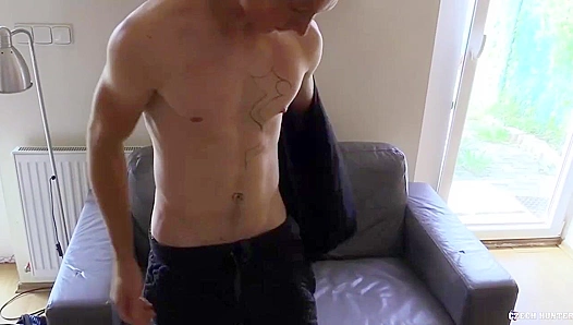 Skinny Czech Amateur Gets Raw Fucked - No Condom Needed