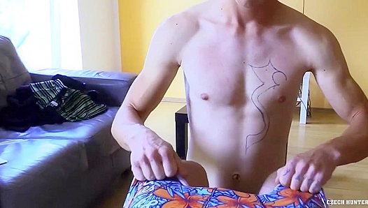 Skinny Czech Amateur Gets Raw Fucked - No Condom Needed