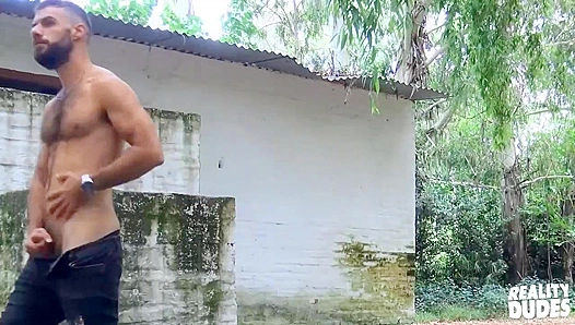 Latin Hunks Rodri & Emi Fuck Hot in Public - Reality Dudes