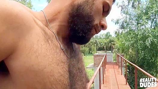Latin Hunks Rodri & Emi Fuck Hot in Public - Reality Dudes