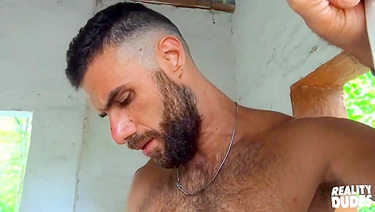 Latin Hunks Rodri & Emi Fuck Hot in Public - Reality Dudes