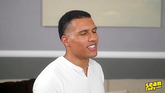 Jae's Hot Latino Blow Job Ends in Bed Covered Bliss - Sean Cody