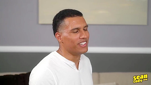 Jae's Hot Latino Blow Job Ends in Bed Covered Bliss - Sean Cody