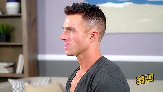 Marty's Assertive Dildo Sessions ~ Hot Solo Masturbation - Sean Cody