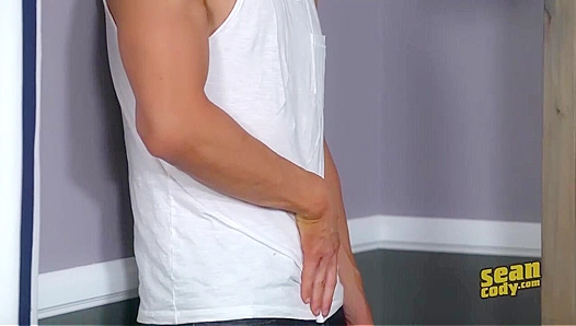 Marty's Assertive Dildo Sessions ~ Hot Solo Masturbation - Sean Cody